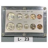 1963 UNC Mint Set (Silver)