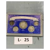 Yesteryear Collection Silver Barber Series