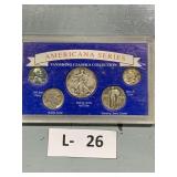 Vanishing Classics Collection Walking Liberty