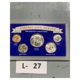 Presidents Collection 1964 Silver