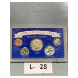 Presidents Collection 1964 Silver