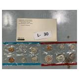 US Mint Set 1969