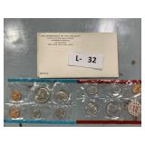 US Mint Set 1972
