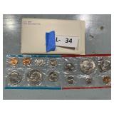 US Mint Set 1974