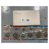 US Mint Set 1975