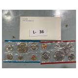 US Mint Set 1976