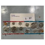 US Mint Set 1977