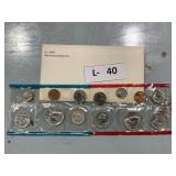 US Mint Set 1980
