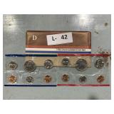 US Mint Set 1984