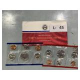 US Mint Set 1987