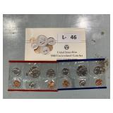 US Mint Set 1988