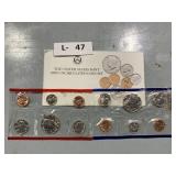 US Mint Set 1989