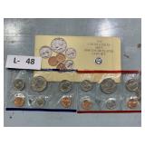 US Mint Set 1990