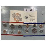 US Mint Set 1982