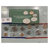 US Mint Set 1993