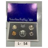 US Proof Set 1968