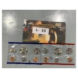 US Mint Set 1995