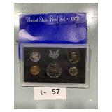 US Proof Set 1972