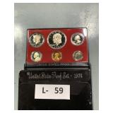 US Proof Set 1974