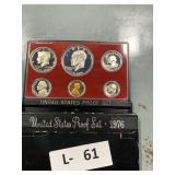 US Proof Set 1976
