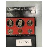 US Proof Set 1978