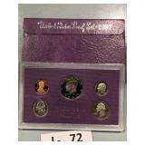 US Proof Set 1987