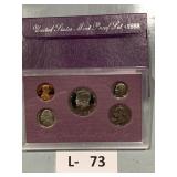 US Proof Set 1988