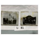 1910 Circus Slideshow Lantern Slides