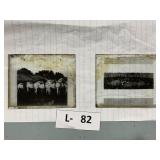 1910 Circus Slideshow Lantern Slides