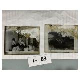 1910 Circus Slideshow Lantern Slides