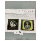 1910 Little Girl Lantern Slides