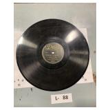 1940s Rum & Coca-Cola Andrews Sisters Record