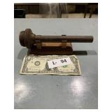 WWII Era Grease Gun Barrel w/Stand