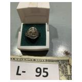 Boy Scout Sterling Ring