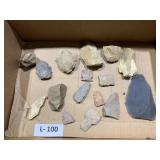 Arkansas Arrow Heads & Rocks