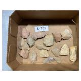 Arkansas Arrow Heads & Rocks