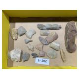 Arkansas Arrow Heads & Rocks