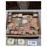Vintage Stamps Bundle Lot 1900-Up