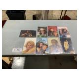 Coral-Lee Actors/Singers Postcards