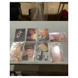 Coral-Lee Actors/Singers Postcards