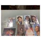 Coral-Lee Actors/Singers Postcards