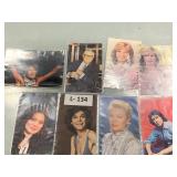 Coral-Lee Actors/Singers Postcards