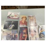 Coral-Lee Actors/Singers Postcards