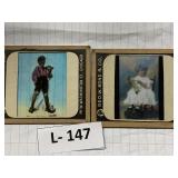 1910s Children Lantern Slides