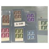 WWII German Stamps