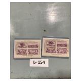 1936 3rd International Philatelic Exhibition Plate
