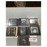 1910 Billy Goats Gruff Comic Lantern Slides