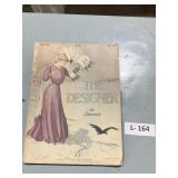 1906 Designer Ladies Fashion magazine