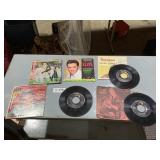 3 Elvis 45s w/ Extra Covers
