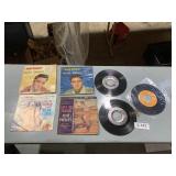 3 Elvis 45s w/ Extra Covers